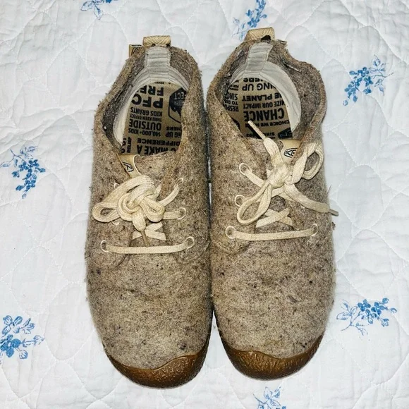 Keen Mosey Wool Chukka Boots Taupe/Birch  sz 10 - Picture 3 of 10